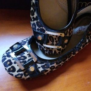 Me Too Lysette 9 Pony Hair Flats